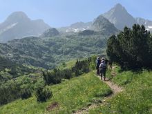 Walking in the Maritime Alps