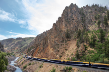 Rockies to Red Rocks route through Byers Canyon