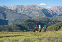 Biking in Vail