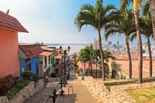 Guayaquil, Ecuador is one of four new LATAM Airlines routes