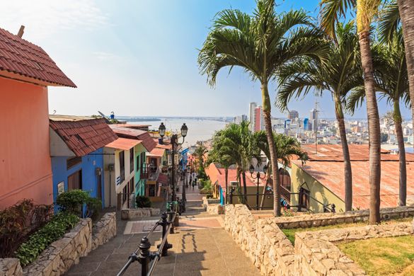 Guayaquil, Ecuador is one of four new LATAM Airlines routes Guayaquil, Ecuador is one of four new LATAM Airlines routes
