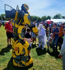 MDC+ Comic-Con at Quex Park, Birchington