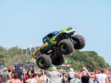 Monster Slam at Quex Park, Birchington