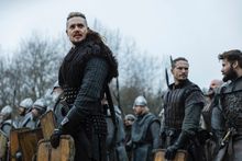 Alexander Dreymon as Uhtred of Bebbanburg in Carnival Films' feature length movie Seven Kings Must Die