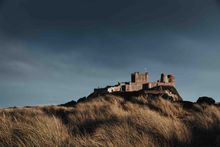 The real Bebbanburg: Bamburgh Castle in Northumberland 