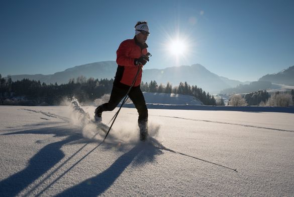 Langlaufen im Kaiserwinkl