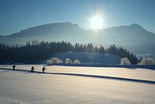 Langlaufen im Kaiserwinkl