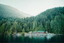 Klahoose Wilderness Resort, British Columbia