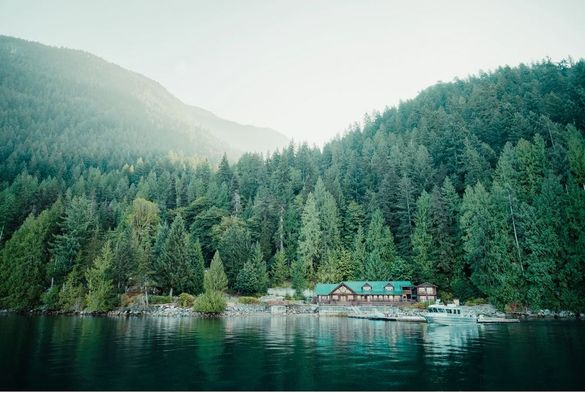 Klahoose Wilderness Resort, British Columbia
