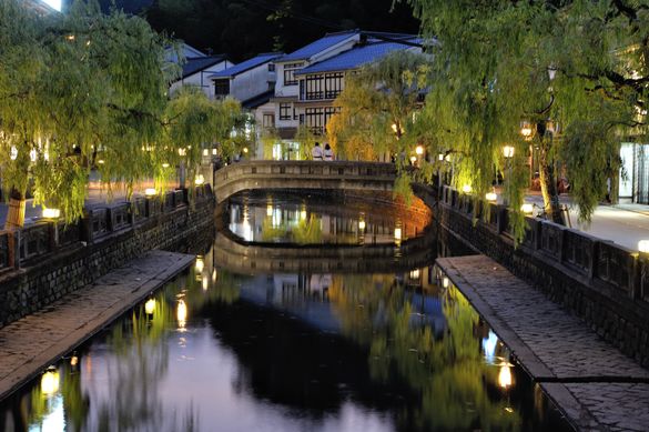 Kinosaki by night