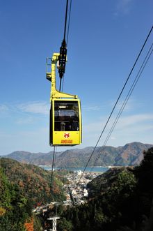 Kinosaki Onsen Ropeway