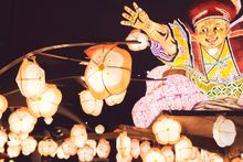 Hoshino Resorts Aomoriya_Festive Sakura_Nebuta