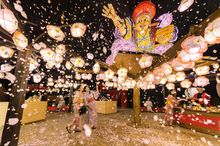 Hoshino Resorts Aomoriya_Festive Sakura_Nebuta_2