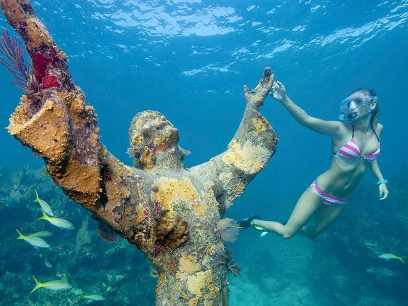 Christ of the Abyss, John Pennekamp Coral Reef State Park, Florida Keys