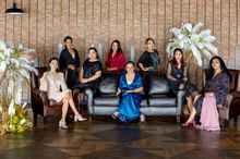 Khun Naowarat Arunkong, Cluster General Manager, Avani+ Hua Hin Resort, and her team. From left to right: Khun Panisa – Assistant Financial Controller, Khun Lalita – Food and Beverage Manager, Khun Ariyaporn – Cluster Director of People & Culture, Khun Ch