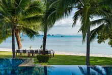 Inasia Beach Villa - Alfresco dining