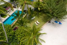 Inasia Beach Villa - Aerial