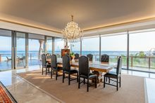 Tirtha Bayu Villa I - Astounding view from dining area