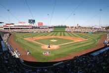 Spring Training at Sloan Park 