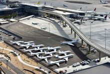 PHX Sky Train and Jets 