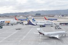 Aircraft at PHX 