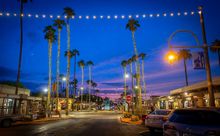 Old Town Scottsdale's Main Street during Art Walk