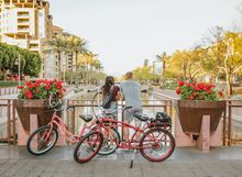 Scottsdale - Touring Old Town on an electric bike  