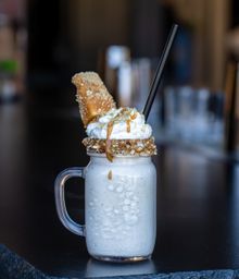 Brown Butter Bourbon Shake 