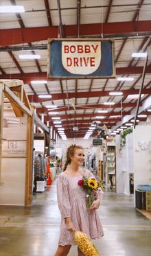 Miss Lucille's Marketplace in Clarksville, Tenn. is a shopper's delight.