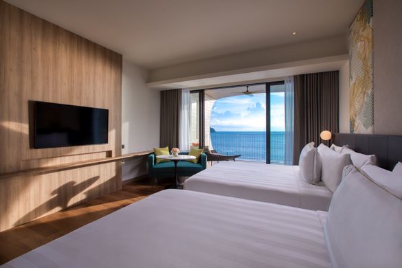 Deluxe Ocean View Room