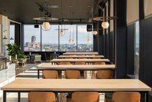 360 Sky Bar at INNSiDE Liverpool hotel