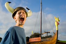 Viking Ship 'Hugin'