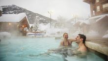 ​All guests of Panorama have use of the amazing ​​hot pools at The Panorama Springs