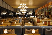 Available for private group reservations, Bar Sprezzatura is a new aperitivo and cicchetti bar located in San Francisco’s Financial District that takes design inspiration from mid-century Venice.