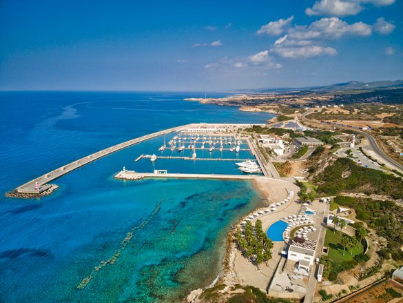 Karpaz Gate Marina Resort in North Cyprus