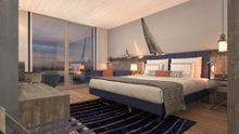 Karpaz Gate Marina hotel cabin