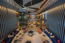 Karpaz Gate Marina hotel reception area