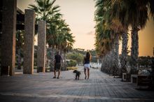 Karpaz Gate Marina promenade