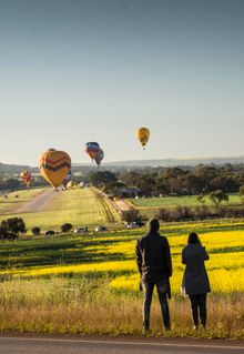 National Ballooning Championships Practice day 1 2017 