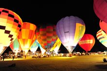 Balloon Glow at 2017 Elevate Festival