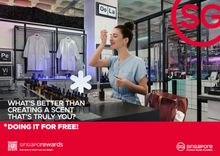 Singapore Tourism Board launches SingapoRewards - Scent