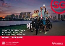 Singapore Tourism Board launches SingapoRewards - Cycling