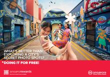 Singapore Tourism Board launches SingapoRewards - Walking