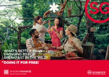 Singapore Tourism Board launches SingapoRewards - Breakfast