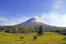 Arenal Volcano, Costa Rica 