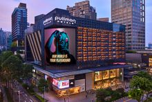 Exterior of Pullman Singapore Orchard