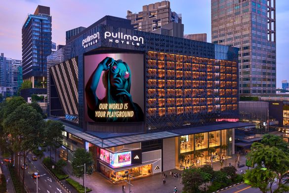 Exterior of Pullman Singapore Orchard