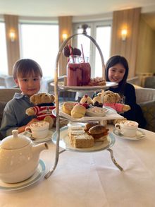 Children can enjoy a special afternoon tea this Easter at Portmarnock Hotel and Golf Links