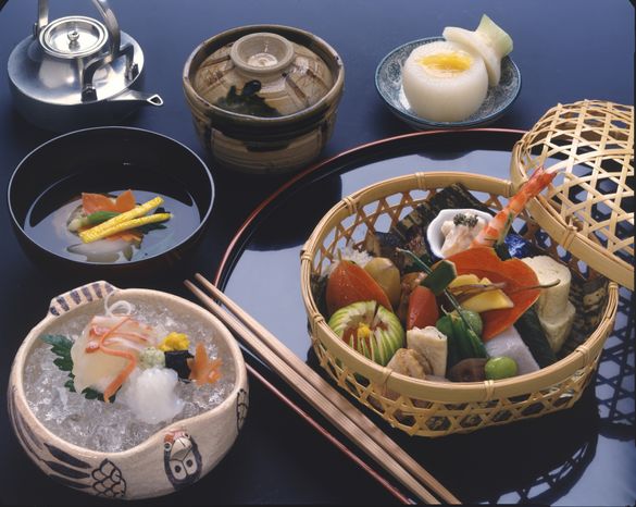 Kyo-Kaiseki -Kyoto's haute cuisine Kyo-Kaiseki -Kyoto's haute cuisine