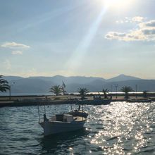 Marina at Nafplio, Greece